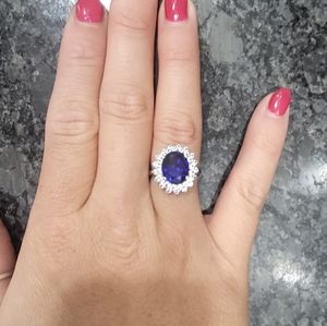 Sapphire ring